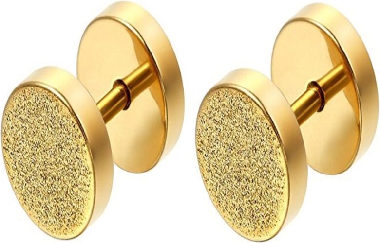 Why Are Gold Ear Studs for Men a Timeless Style Statement?